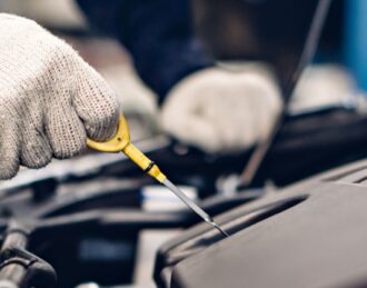 Regular Maintenance At Cook Tire In East Texas